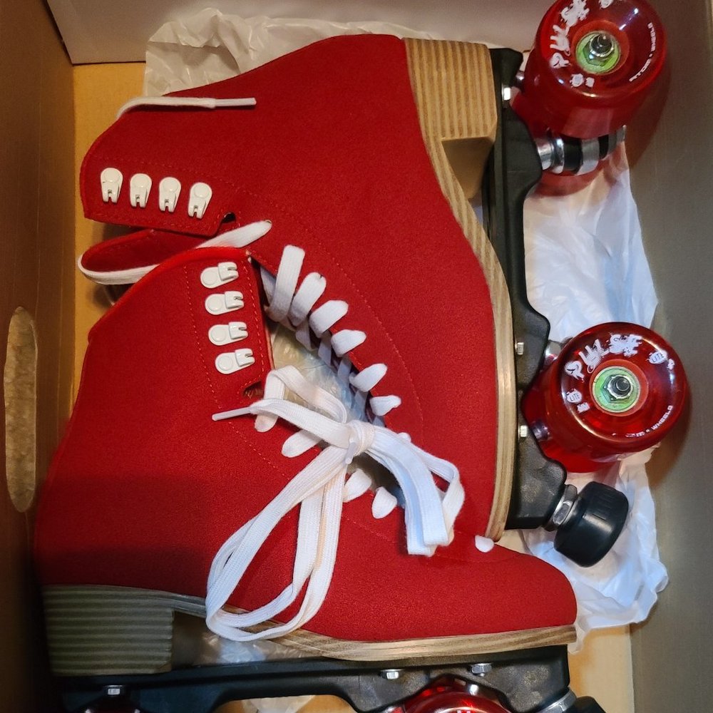 Jackson Vista Viper Roller Skates Size 8 only Worn once